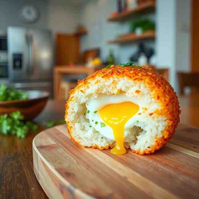 Kerak Telor - Crispy Rice Egg Recipe You'll Love